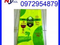 Bao bì đựng gạo 10kg ghép màng phức hợp BOPP