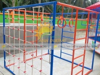 Bộ vận động thang leo, vách dây, leo núi đa năng