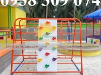 Bộ vận động thang leo, vách dây, leo núi đa năng