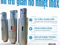 KHỚP NỐI GIÃN NỞ NHIỆT INOX DÙNG CHO LƯU CHẤT KHÍ THAN CO2/ KHỚP NỐI BÙ TRỪ GIÃN NỞ