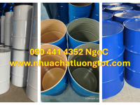 Thùng phuy sắt trồng cây xanh, thùng phuy sắt 220 lít làm đồ gia dụng 