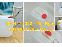 Can nhựa 25 lít dày bao nhiêu đựng được hóa chất, can nhựa 30 lít đựng hóa chất nặng bao nhiêu 