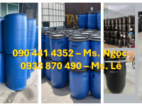 Lu nhựa 50 lít đựng thuốc nhuộm, vỏ thùng phuy nhựa 120 lít đựng hóa chất lưu trữ trên tàu 