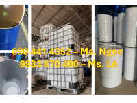 Mua thùng phuy sắt mới tại Tây Ninh, thùng phuy sắt đựng hóa chất tại Bình Dương 