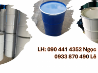 Thùng phuy sắt đựng hóa chất vệ sinh máy móc, thùng phuy sắt 220 lít đựng thuốc nổ