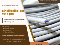 Cáp điều khiển Altek Kabel 2x1.0mm2 không chống nhiễu