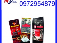 In bao bì đựng cà phê, túi đựng cà phê