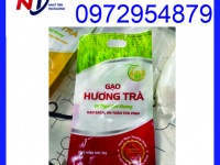 Chuyên in túi đựng gạo 5kg, bao bì gạo 5kg ghép màng