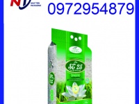Chuyên in túi đựng gạo 5kg, bao bì gạo 5kg ghép màng