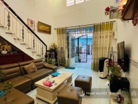 BÁN NHÀ LẠC LONG QUÂN P.10 TÂN BÌNH 57.5m²(4.35m nở hậu 4.5m x 13.05m) 5.2T TL