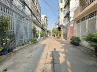 ‼️ Gần chợ Bà Chiểu – Hẻm ô tô tránh, thông – 3 tầng 90m2 chỉ hơn 13 tỷ (tl)