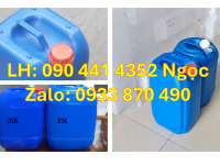 Bán can 25 lít đựng nước giặt công nghiệp, can nhựa 20 lít đựng nước xả vải lưu hương 
