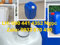 Bán can 25 lít đựng nước giặt công nghiệp, can nhựa 20 lít đựng nước xả vải lưu hương 