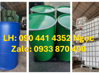 Thùng phuy sắt đựng axit đậm đặc, thùng phi sắt 220 lít chống cháy