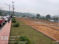 Em cần nhanh lô đất DT 101.7m full thổ cư MT 9m - Vị trí đẹp tại Phú Cát, Hòa Lạc, Hà Nội