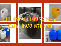 Can nhựa 25L trắng đựng thực phẩm, can nhựa 30 lít xanh công nghiệp