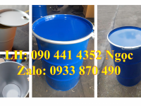 Cung cấp thùng phuy sắt đựng axit, thùng phuy sắt 220 lít đựng dầu nhờn 