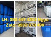 Bán thùng phuy nhựa 30 lít đựng chất bảo quản, vỏ nhựa 50 lít đựng tinh dầu 