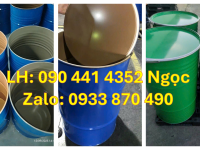 Thùng phuy sắt đựng hóa chất, sỉ - lẻ thùng phuy sắt 220 lít tại TOHCM 