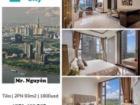 Cho thuê gấp CC Empire City Thủ Thiêm, 47 triệu, 93m2, Q2, HCM