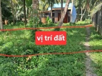 CẦN THANH LÝ GẤP LÔ ĐẤT THỔ CƯ GIÁ TỐT TẠI GIỒNG TRÔM