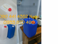 Thùng nhựa 25 lít đựng nước cất ( ATVSTP), can nhựa 30 lít nhựa Mỹ Kỳ 