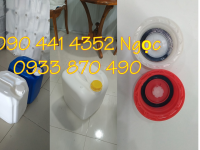 Thùng nhựa 25 lít đựng nước cất ( ATVSTP), can nhựa 30 lít nhựa Mỹ Kỳ 