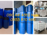 Bán thùng phuy nhựa 120 lít đựng dầu nhớt, thùng phi nhựa 220 lít làm bè đánh cá 