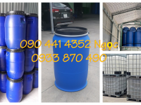 Bán thùng phuy nhựa 120 lít đựng dầu nhớt, thùng phi nhựa 220 lít làm bè đánh cá 