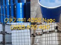 Thùng phuy sắt đựng chất cháy nổ, thùng phuy sắt đựng vật tư thao trường 