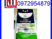 Túi PA đựng gạo 5kg, chuyên cung cấp túi PA đựng gạo