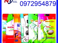 In túi PA đựng gạo, túi đựng gạo 5kg, túi gạo 5kg PA/PE