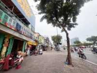 BÁN NHÀ 5 TẦNG - 2 MẶT TIỀN KD Đ.VÕ VĂN KIỆT & NGUYỄN THÁI HỌC, P.CẦU ÔNG LÃNH, QUẬN 1 - DT