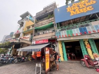 BÁN NHÀ 5 TẦNG - 2 MẶT TIỀN KD Đ.VÕ VĂN KIỆT & NGUYỄN THÁI HỌC, P.CẦU ÔNG LÃNH, QUẬN 1 - DT