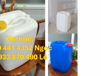 Can 25 lít đựng chất lên men, can nhựa 20 lít đựng chất làm mềm vải