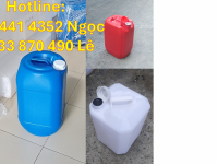 Can 25 lít đựng chất lên men, can nhựa 20 lít đựng chất làm mềm vải