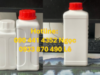 Can nhựa 2 lít đựng hóa chất thú y pha loãng, can nhựa 5 lít đựng dầu dừa làm mỹ phẩm 