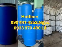 Thùng phuy nhựa đựng hóa chất, tìm nơi bán thùng phuy sắt 220 lít tốt hàng đầu tại TPHCM 