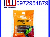 In bao bì đựng lạp xưởng, túi PA đựng lạp xưởng
