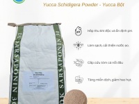 DK SARSAPONIN 30 (Yucca Schidigera Powder) - Yucca bột - Cấp cứu tôm cá nổi đầu, kéo đàn