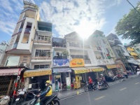 HIẾM NGANG LỚN 6M*13M VUÔNG ĐẸP - BÁN NHÀ 4 TẦNG MẶT TIỀN KD Đ.TRẦN KHẮC CHÂN, TÂN ĐỊNH, QUẬN 1 -