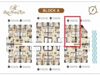 BÁN CĂN HỘ CAO CẤP PARIS  HOÀNG KIM -TRUNG TÂM Q2, 
72m2 (8x9) 2 PN CHỈ 6.5 TỶ