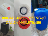 Chuyên cung cấp các loại can nhựa đựng hóa chất chất lượng tốt nhất tại TPHCM 