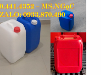 Chuyên cung cấp các loại can nhựa đựng hóa chất chất lượng tốt nhất tại TPHCM 