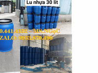 Thùng phuy nhựa 220 lít mua ở đâu? công ty nào bán thùng phuy nhựa 220 lít tại Q12