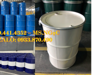Thùng phuy sắt đựng dầu nhờn, bán thùng phi sắt 220 lít đựng hóa chất công nghiệp