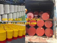 Thùng phuy sắt đựng dầu nhờn, bán thùng phi sắt 220 lít đựng hóa chất công nghiệp