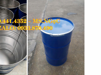 Thùng phuy sắt đựng dầu nhờn, bán thùng phi sắt 220 lít đựng hóa chất công nghiệp