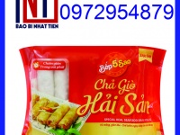 Chuyên sản xuất in ấn bao bì đựng chả giò