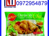 Chuyên sản xuất in ấn bao bì đựng chả giò